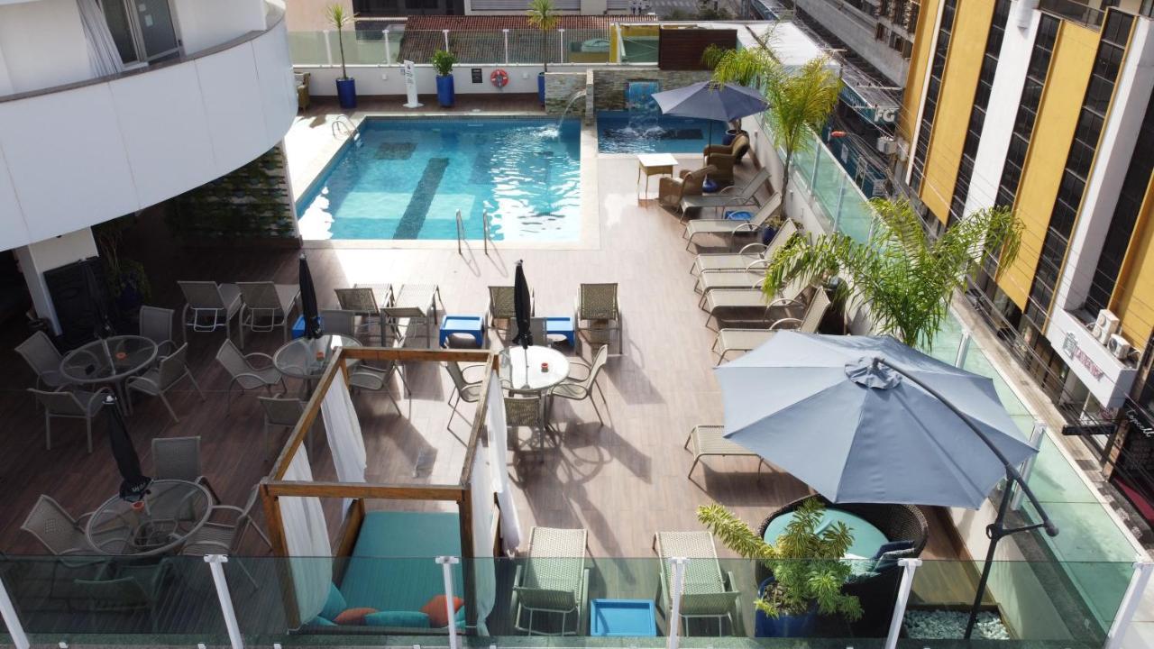 Hotel Sibara Spa & Convencoes บัลเนอาริโอ กังโบริว ภายนอก รูปภาพ