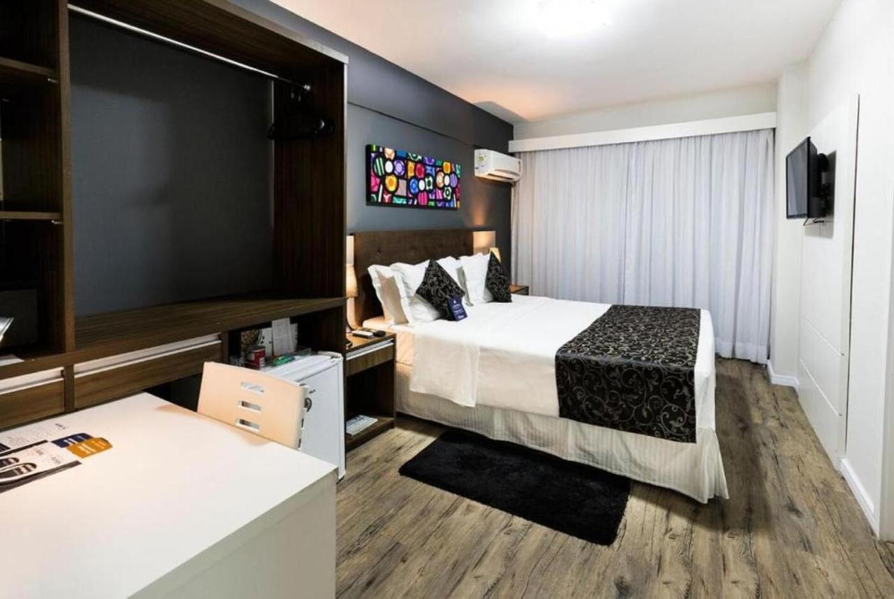 Hotel Sibara Spa & Convencoes บัลเนอาริโอ กังโบริว ภายนอก รูปภาพ