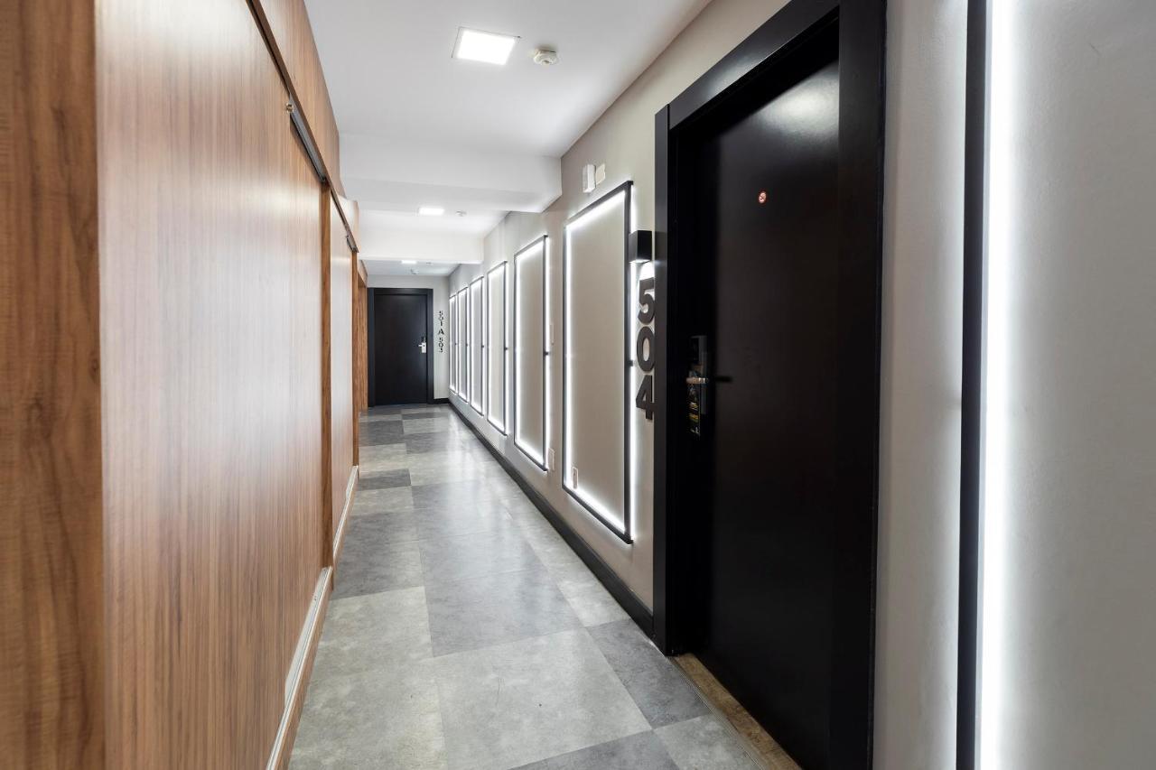 Hotel Sibara Spa & Convencoes บัลเนอาริโอ กังโบริว ภายนอก รูปภาพ